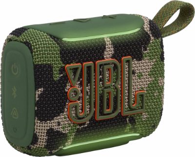 JBL ūdensizturīga portatīvā skanda JBL Go 5, kamuflāža