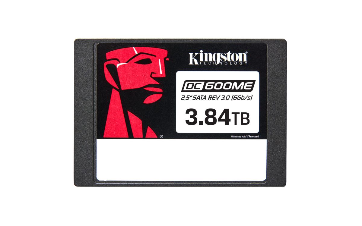 SSD, KINGSTON, 3840 GB, Serial ATA III, 2.5", Write speed 530 MB/s, Read speed 560 MB/s, 7008xTBW rating, MTBF 2000000 h, SEDC600ME/3840G