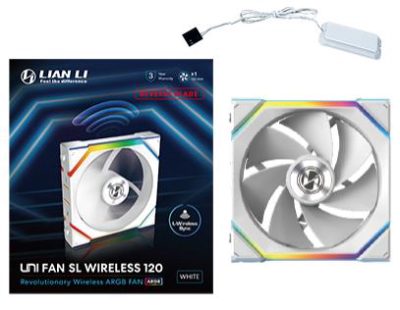 CASE FAN 120MM/G99.12RSL1W1W.00 LIAN LI