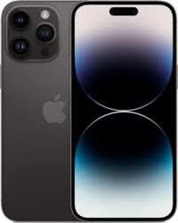 REFURB. PHONE IPHONE 14 PRO/256GB SPACE BLACK A GRADE RED
