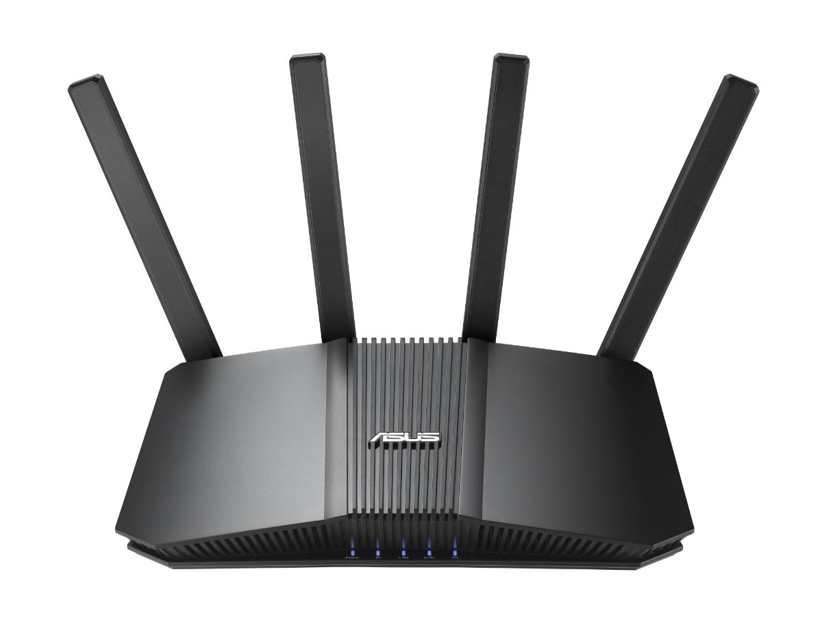 DWiFi 7 AiMesh Extendable Router, RT-BE58U, 802.11be, 10/100/1000 Mbit/s, Ethernet LAN (RJ-45) ports 5, Mesh Support Yes, MU-MiMO Yes, 4G, Antenna type External