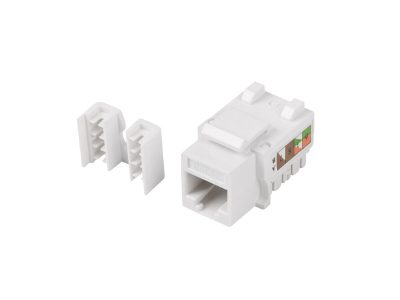 Keystone Module RJ45 to LSA CAT.5E, UTP, KSU5-1090, White