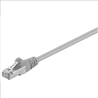 CAT 5e patchcable 50126, F/UTP, Grey RJ45 male (8P8C), RJ45 male (8P8C)