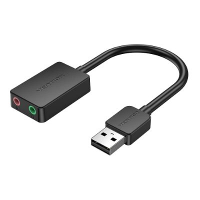 SOUND CARD USB 2-PORT/0.15M CDYB0 VENTION