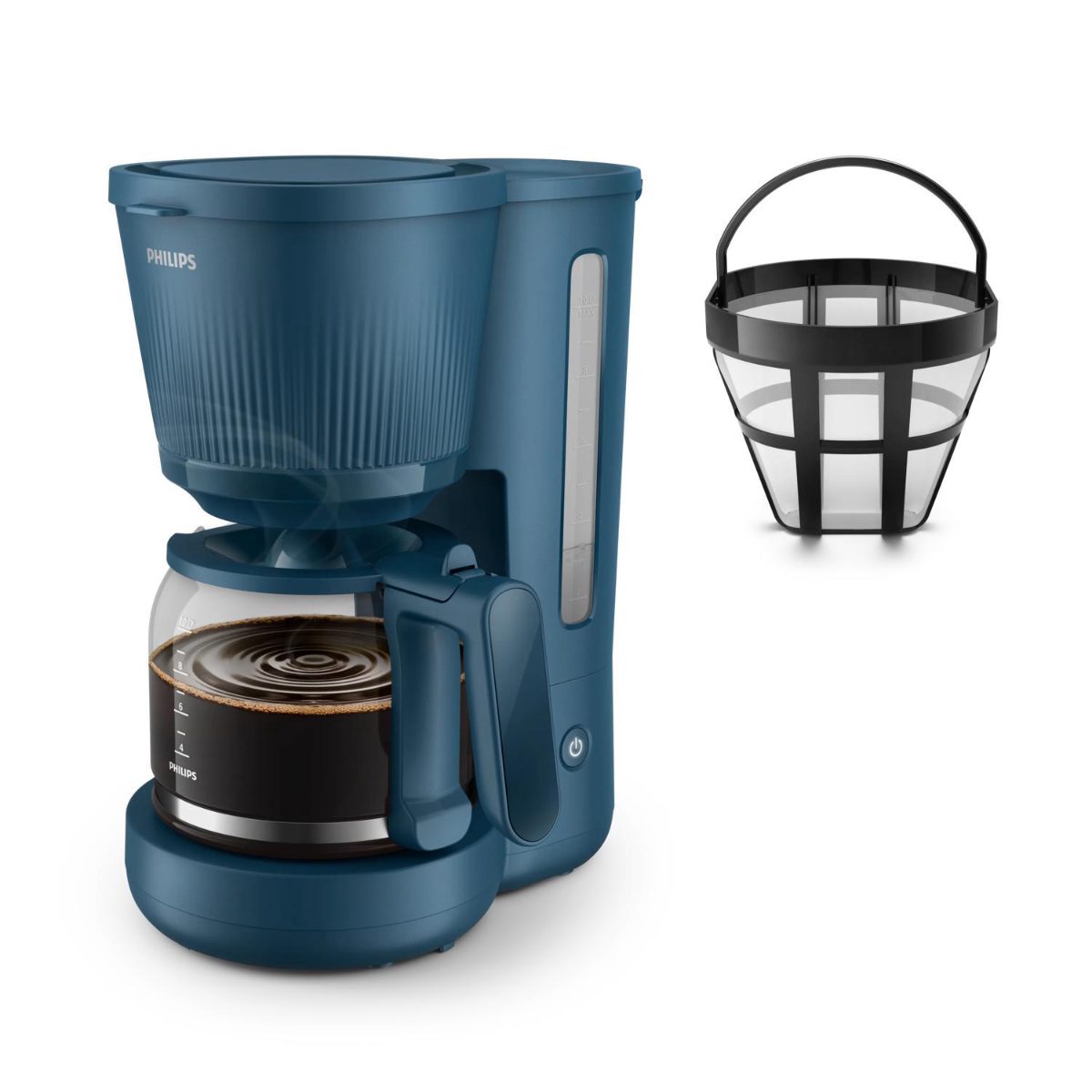 Coffee Maker, HD7411/70 3000 series, Drip, 915-1080 W