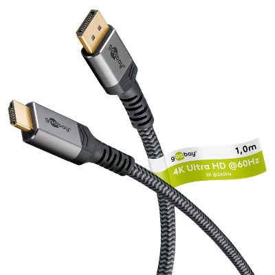 DisplayPort to HDMI Cable, 65268, DisplayPort to HDMI