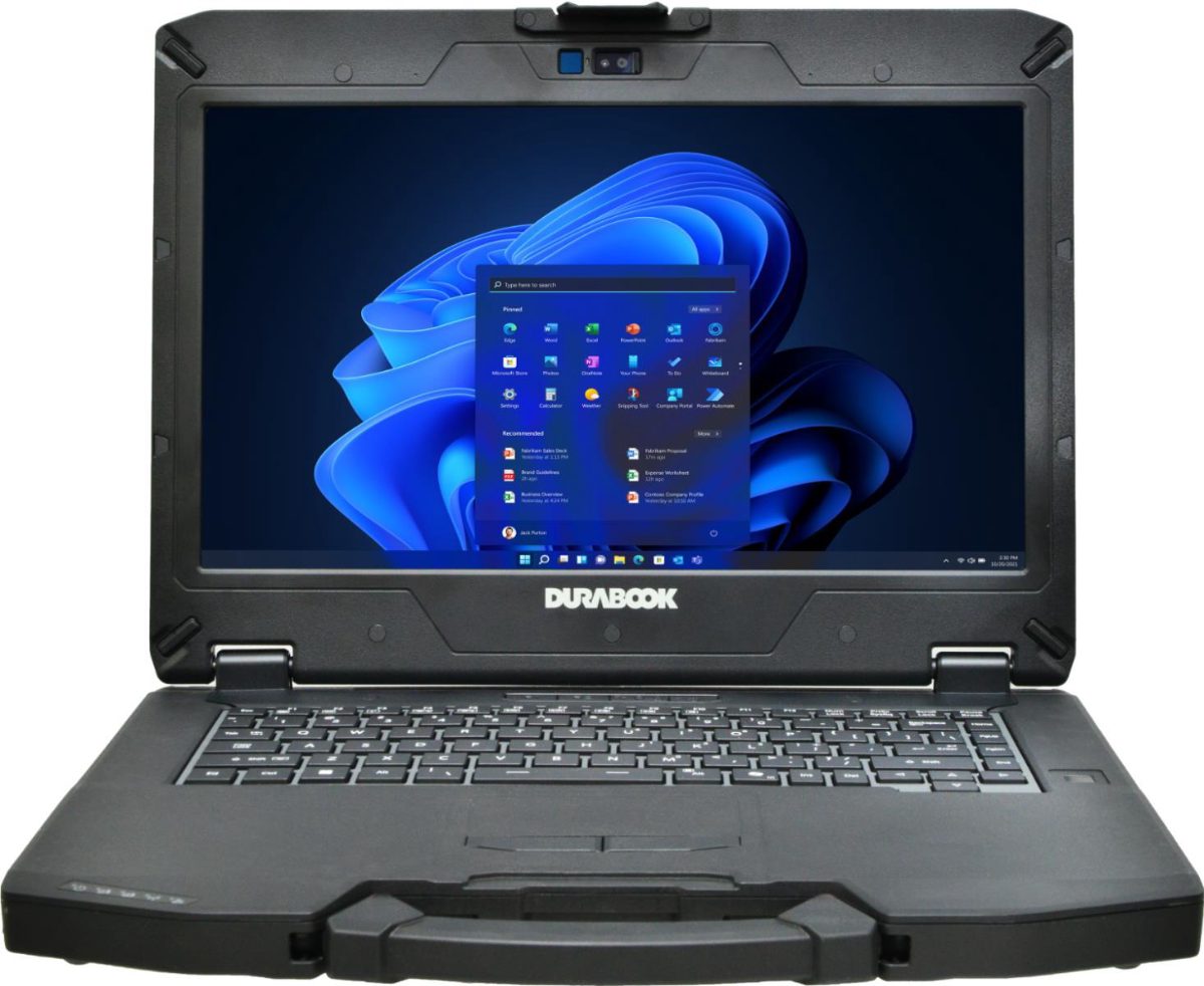 NB S14G3 CU5-125U 14"T 16GB/256GB S4K1Q2JEJBCX DURABOOK