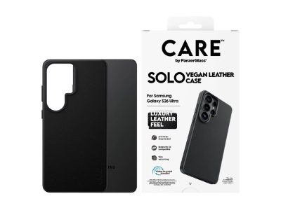 CARE by PanzerGlass Solo Case Black Samsung New Galaxy S26 Ultra, PanzerGlass