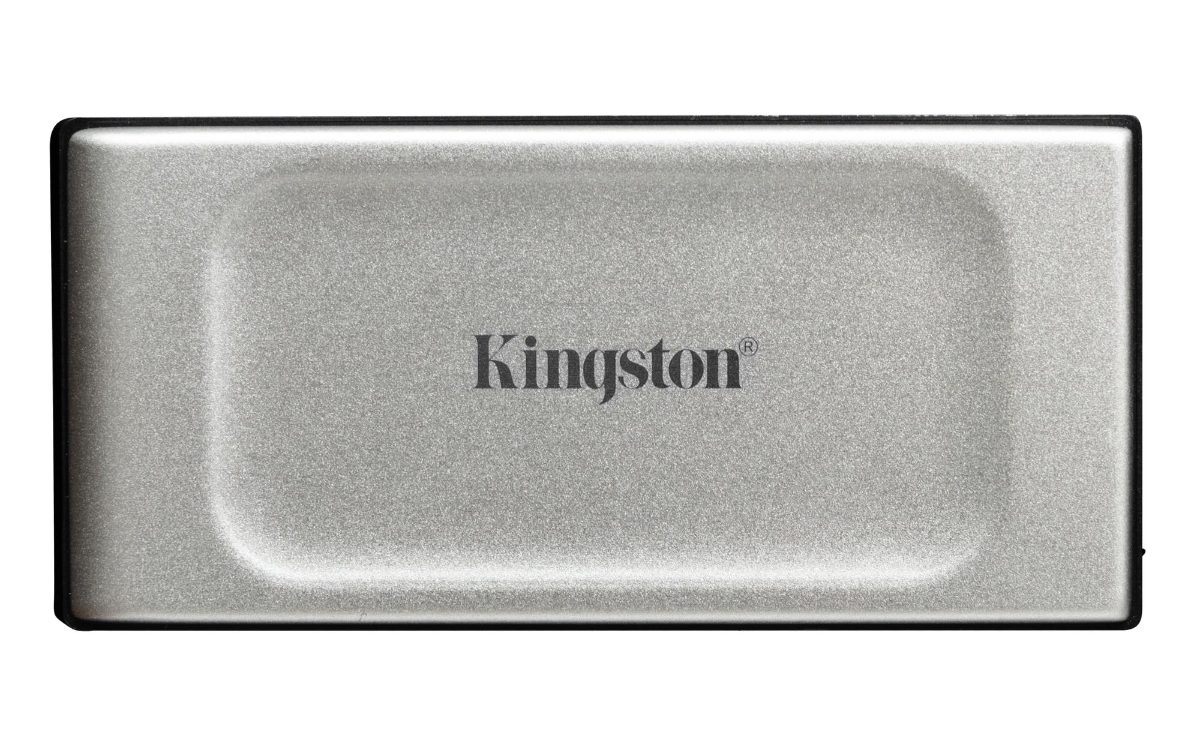 External SSD, KINGSTON, 2TB, USB 3.2, Write speed 2000 MBytes/sec, Read speed 2000 MBytes/sec, SXS2000/2000G