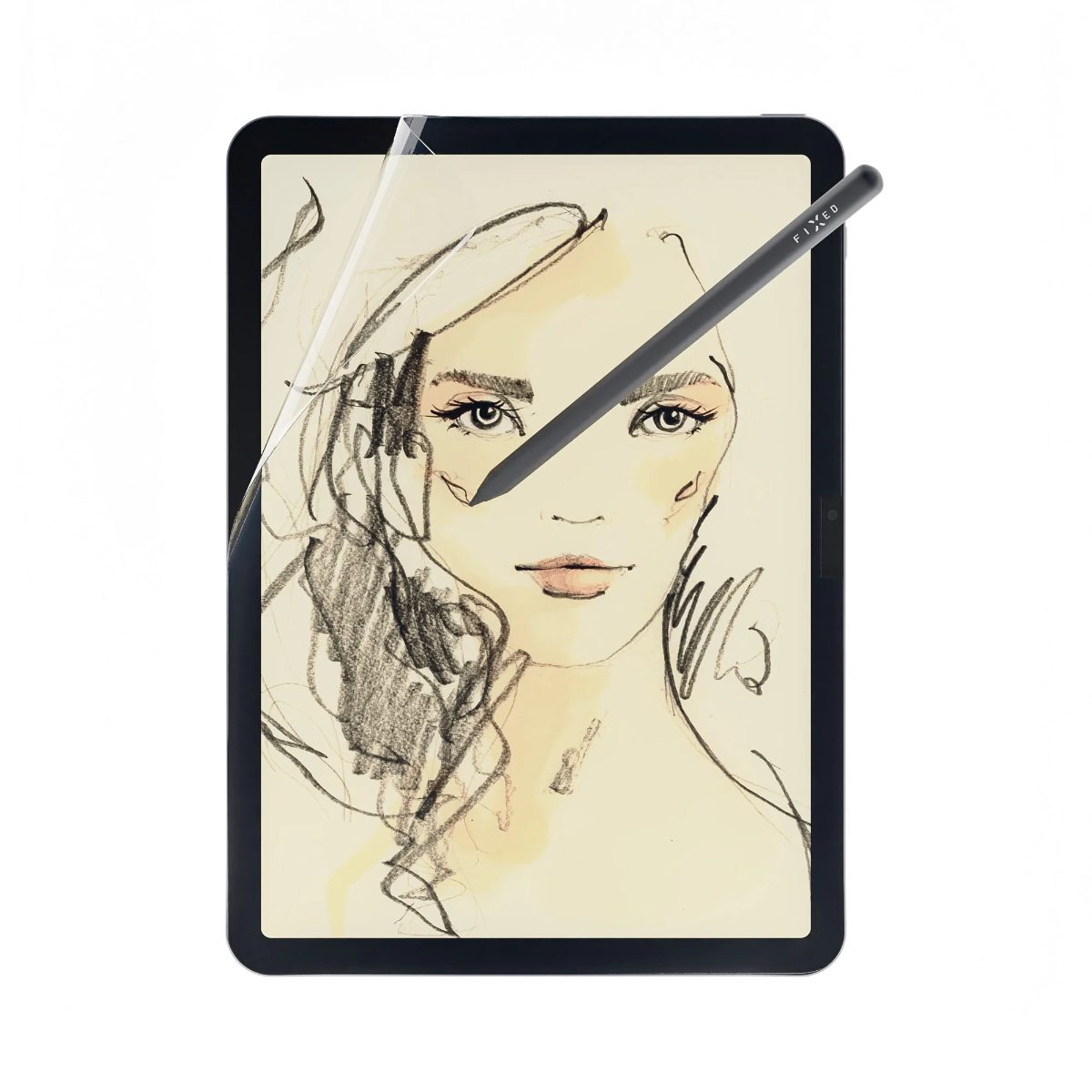 Fixed PaperFilm, Apple, Screen protector, iPad Air 11" (2024-2026), Clear, Foil