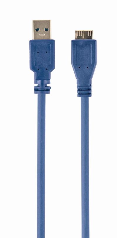 CABLE USB3 AM-MICRO BM 3M/CCP-MUSB3-AMBM-10 GEMBIRD