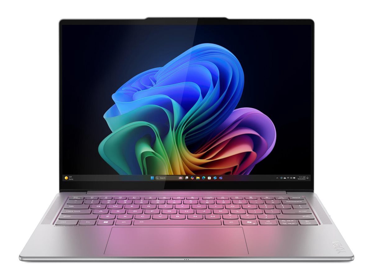 Lenovo Yoga Slim 7 14ILL10 Intel, Luna Grey, 14 ", OLED, WUXGA, 1920 x 1200 pixels, Glossy, Intel Core Ultra 5, 226V, 16 GB, Soldered LPDDR5X, Solid-state drive capacity 512 GB, Intel Arc Graphics 130V, Windows 11 Home, 802.11be, Bluetooth version 5.4, Keyboard language Nordic, Keyboard backlit, Warranty 24 month(s), Battery warranty 12 month(s)