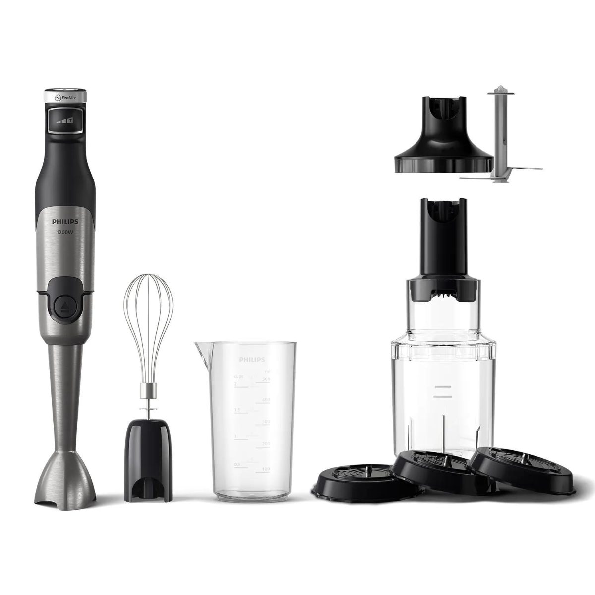 HR2684/00, Hand Blender, 1200 W, Number of speeds 3, Black