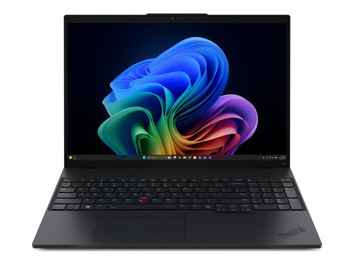 Lenovo ThinkPad L16 G3 Intel, Black, 16 ", IPS, WUXGA, 1920 x 1200 pixels, Anti-glare, Intel Core Ultra 5, 325, 24 GB, SODIMM DDR5, Solid-state drive capacity 512 GB, Intel Graphics, Windows 11 Pro, 802.11be, Bluetooth version 5.4, 4G upgradable, Keyboard language Nordic, Keyboard backlit, Warranty 36 month(s), Battery warranty 12 month(s)