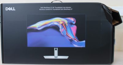 Dell LCD U2725QE 27" IPS 4K/3840 x 2160/HDMI,DP,USB-C/Silver, SALE OUT., Dell U2725QE, 27 ", IPS, 16:9, 120 Hz, 5 ms, 3840 x 2160 pixels, 450 cd/m², HDMI ports quantity 1, Silver, Warranty 36 month(s), DAMAGED PACKAGING AND PAINT (CORNER)