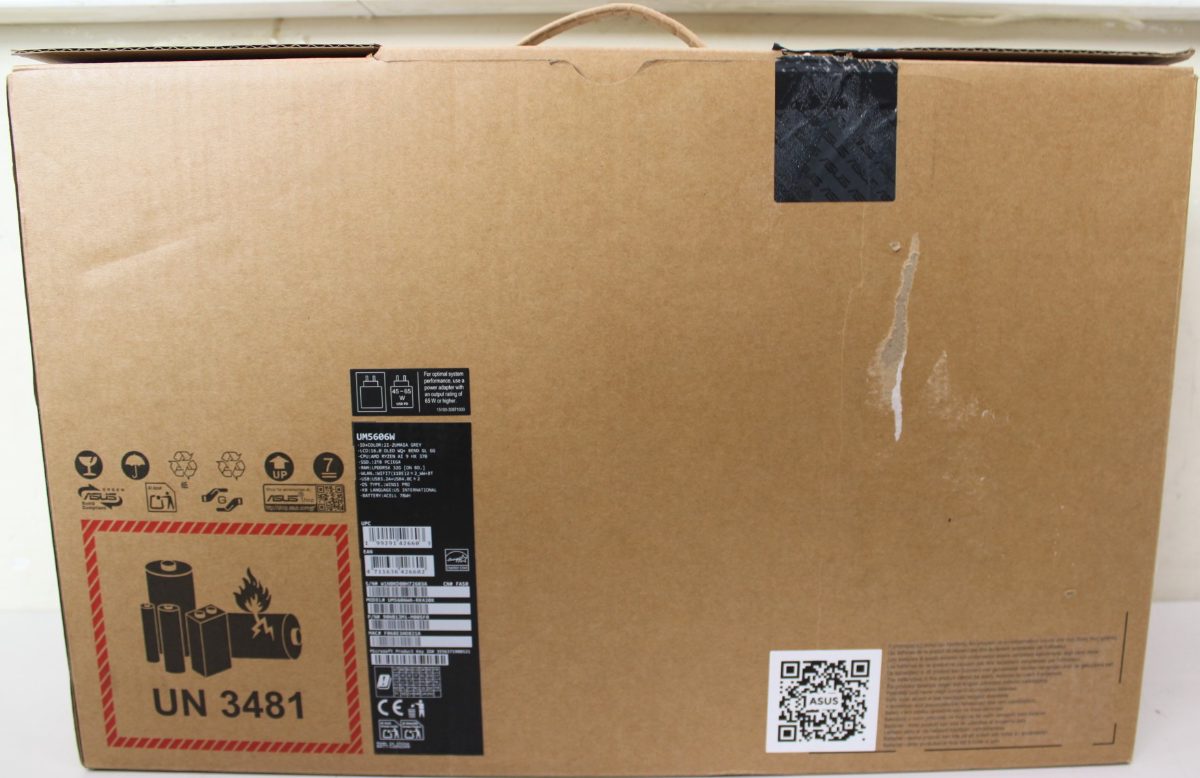 Asus UM5606WA-RK420X/HX370/0002TA/32G/UI/UM5606WA-2IRK/V/WAF/HB, Asus Zenbook S16 UM5606WA-RK420X, Zumaia Gray, 16 ", OLED, 3K, 2880 x 1800 pixels, Glossy, AMD Ryzen AI 9, HX370, 32 GB, LPDDR5X, Solid-state drive capacity 2000 GB, AMD Radeon Graphics, Windows 11 Pro, 802.11be, Bluetooth version 5.4, Keyboard language US international, Keyboard backlit, Warranty 24 month(s), Battery warranty 12 month(s)