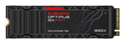 SSD, SANDISK, 1200xTBW rating, MTBF 1750000 h, Read speed 7300 MB/s, Write speed 6600 MB/s, NVMe Yes, PCI Express 4.0, M.2, 2000 GB, SDSP81200TAH-000E0