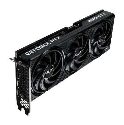Graphics Card, PALIT, NVIDIA GeForce RTX 5070, 12 GB, GDDR7, 192 bit, PCIE 5.0 16x, Triple slot Fansink, NE75070S19K9-GB2050S