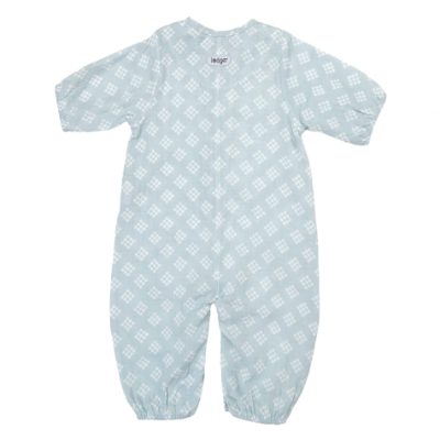 Lodger Jumper Tribe Muslin mazuļu rāpulis bez pēdiņām, Ice Flow, 68 cm
