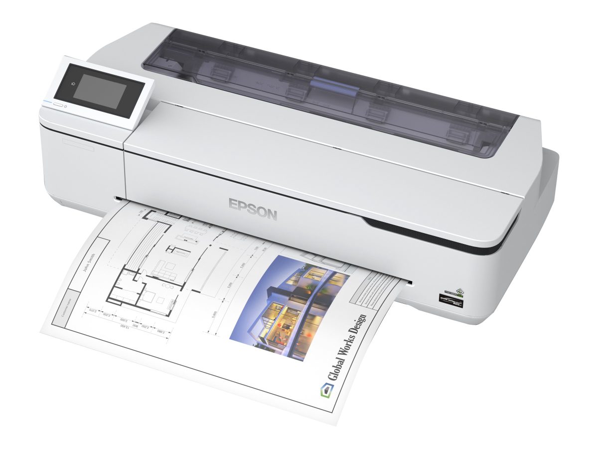 Epson SC-T3100N, Colour, Inkjet, Wi-Fi, White