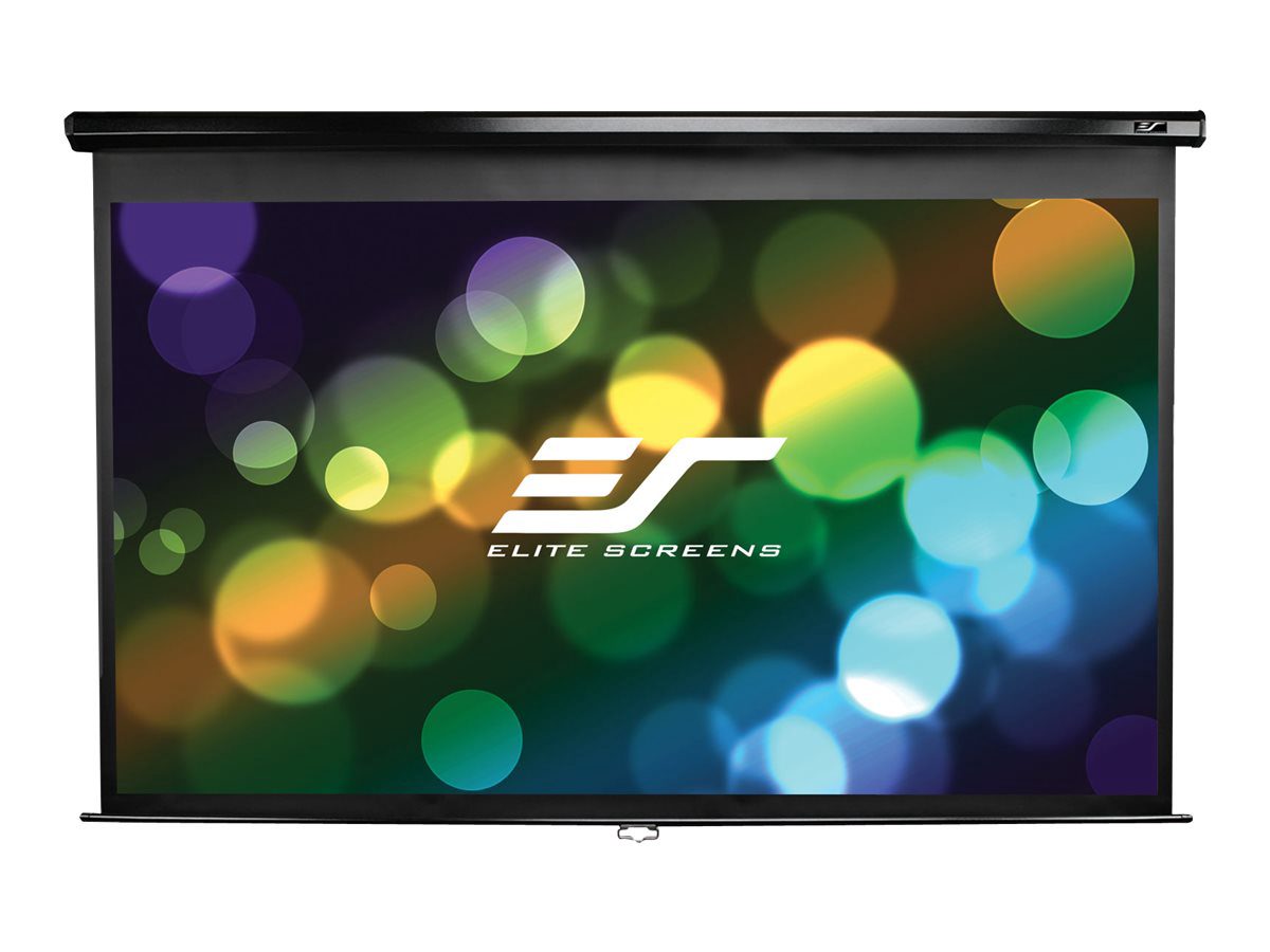 Manual Series, M92UWH, Diagonal 92 ", 16:9, Viewable screen width (W) 204 cm, Black