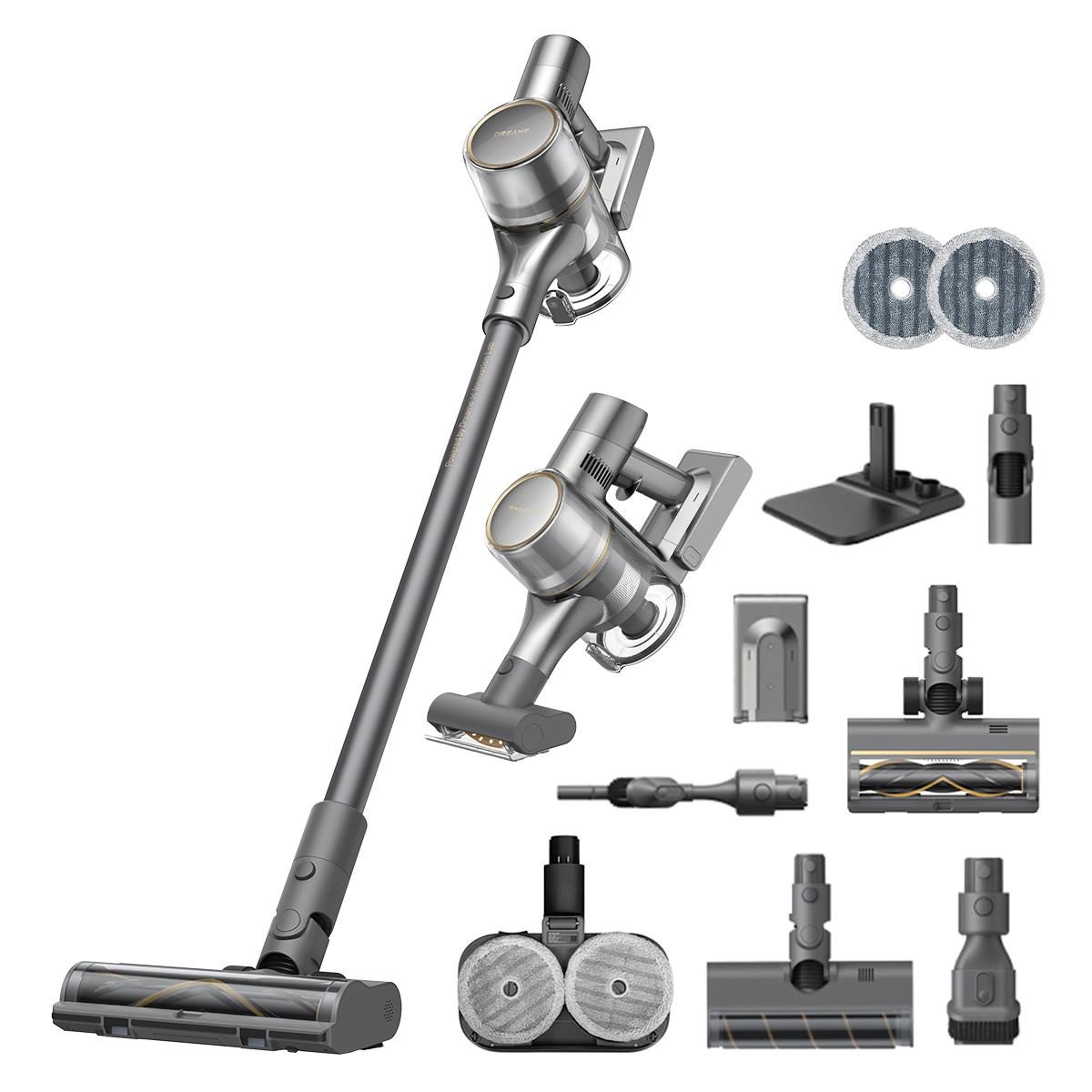 Vacuum Cleaner, DREAME, R20 Aqua, Upright/Wet/dry/Cordless/Bagless, 570 Watts, Suction power 190 AW, Capacity 0.6 l, Weight 1.76 kg, VTV21A
