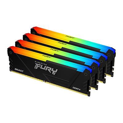 MEMORY DIMM 128GB PC28800 DDR4/K4 KF436C18BB2AK4/128 KINGSTON