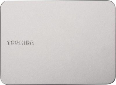 Toshiba Hard drive, Canvio Flex, 1000 GB, 2.5 ", USB 3.2 Gen 1, Warm Silver
