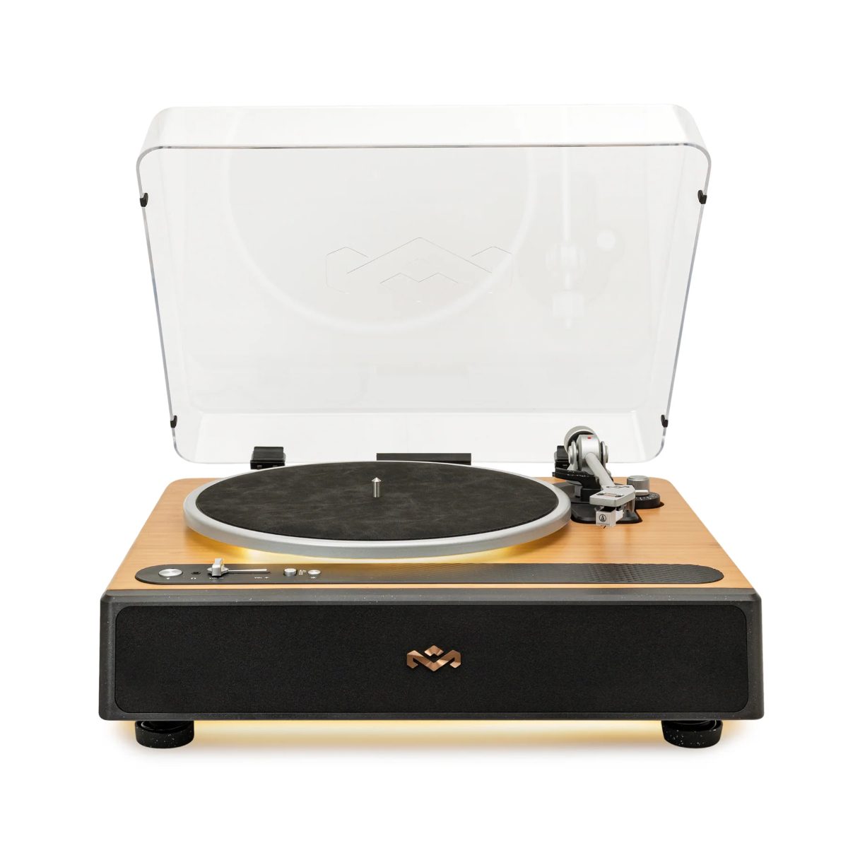 Marley Turntable, Soul Rebel, Bluetooth In/Out
