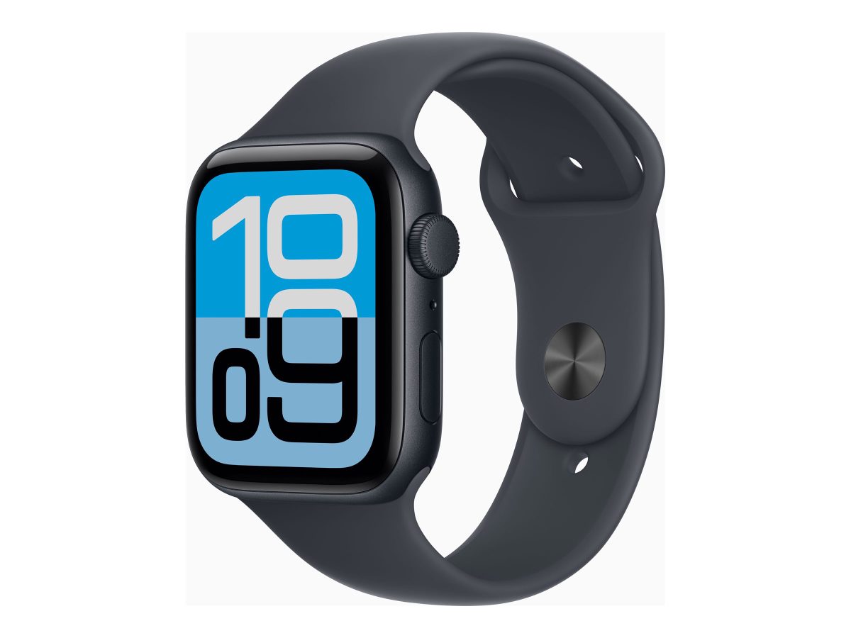 Apple Watch SE 3 GPS, Smart watch, Retina, 44 mm, Waterproof