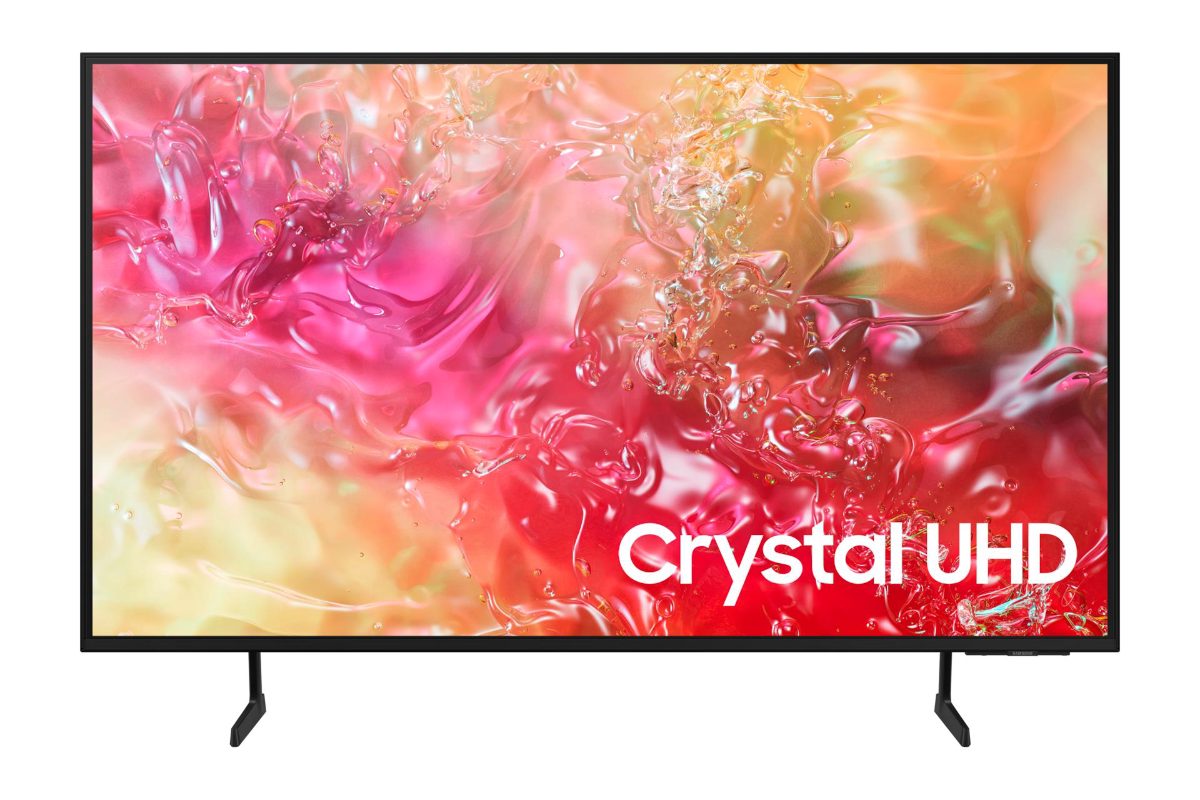 TV Set, SAMSUNG, 55", 4K/Smart, 3840x2160, Wireless LAN, Bluetooth, Tizen, Black, UE55DU7192UXXH
