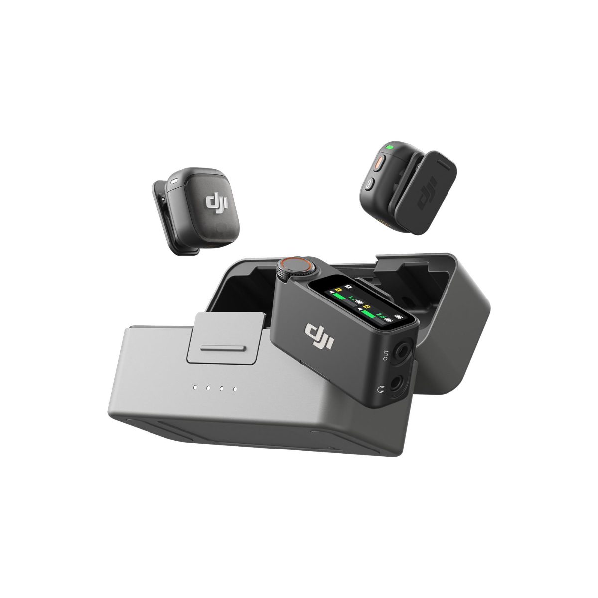 CAMERA ACC MIC 3 2TX+1RX+CASE/CP.RN.00000480 DJI